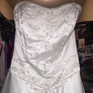 Wedding dress size 12